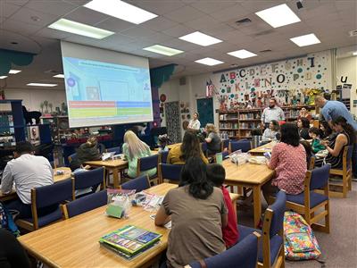 Family Literacy Night